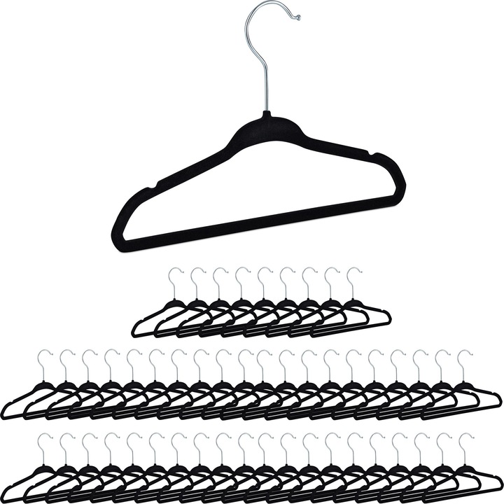 Actual product image Relaxdays Children clothes hanger (50 x)