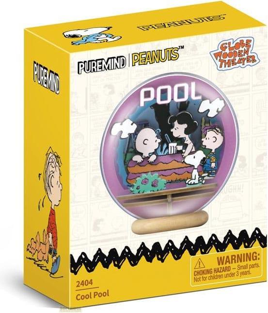 Produktbild Pantasy Die Peanuts Puremind Modellbausatz Wooden Theater Globe Cool Pool