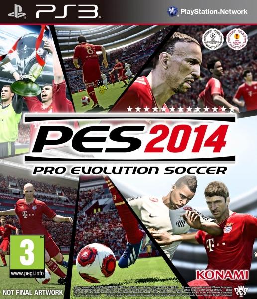 Image du produit Konami PES 2014 Pro Evolution Soccer PS3 Jeu de football (PS3)