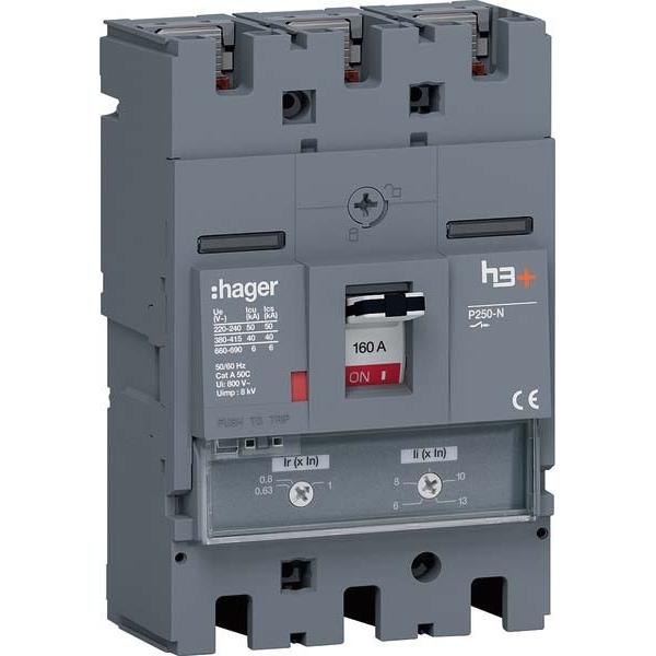 Hager HNT160DR, Relais