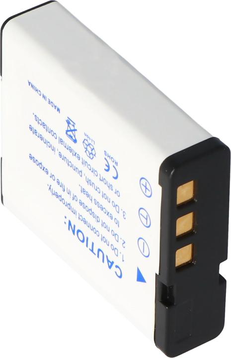 Actual product image AccuCell Akku Casio NP-130, Casio Exilim EX-H30, EX-ZR100 (Camera battery)