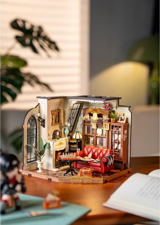 Image du produit Robotime Bausatz Catherine's Living Room
