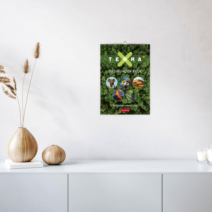 Produktbild Harenberg Terra X - Das Wunder Erde Wochenplaner 2026 (Harter Einband, Deutsch)
