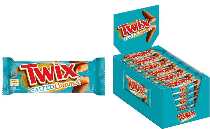Actual product image Twix Salted Caramel (1380 g)