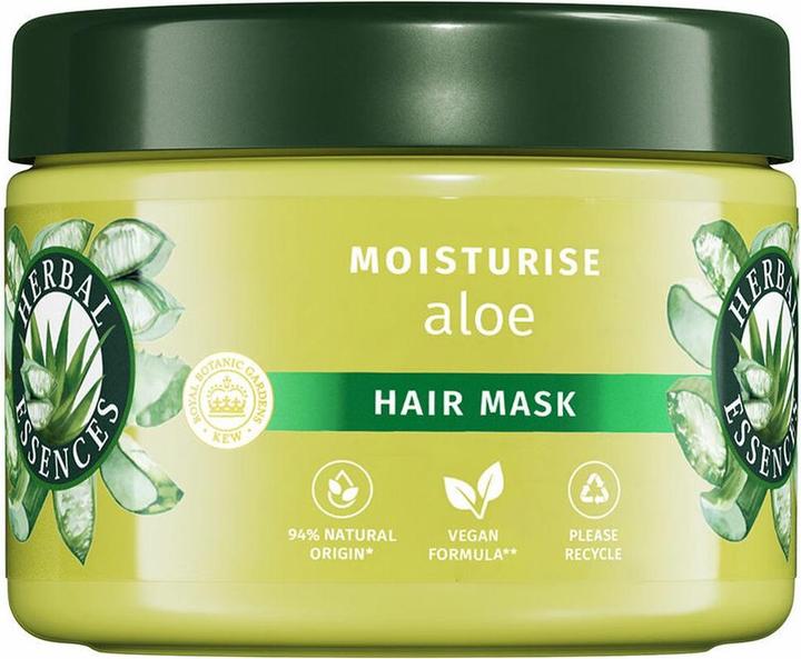 Herbal Essences Soothing Aloe Vera Mask 500ml - Hydrates, Cleanses, and  Nourishes