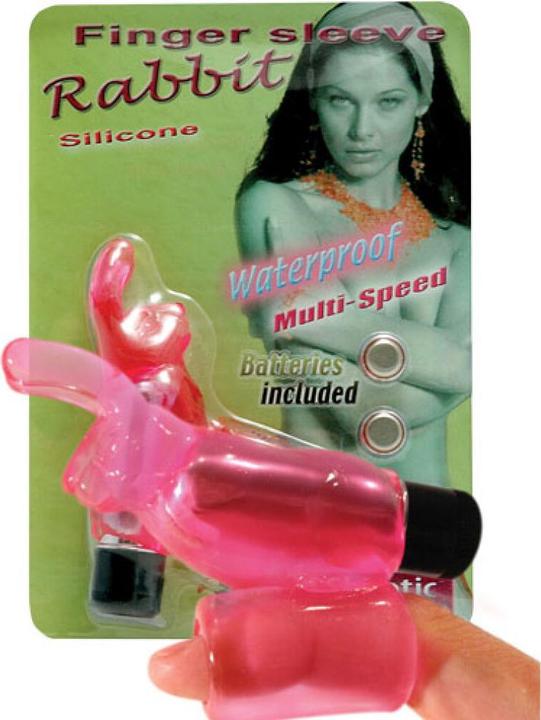 Image du produit Seven Creations Rabbit Finger Sleeve Vibe