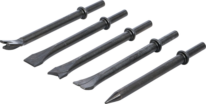 Produktbild BGS Drucklufthammer-Meissel-Satz 5-tlg. (10 mm)