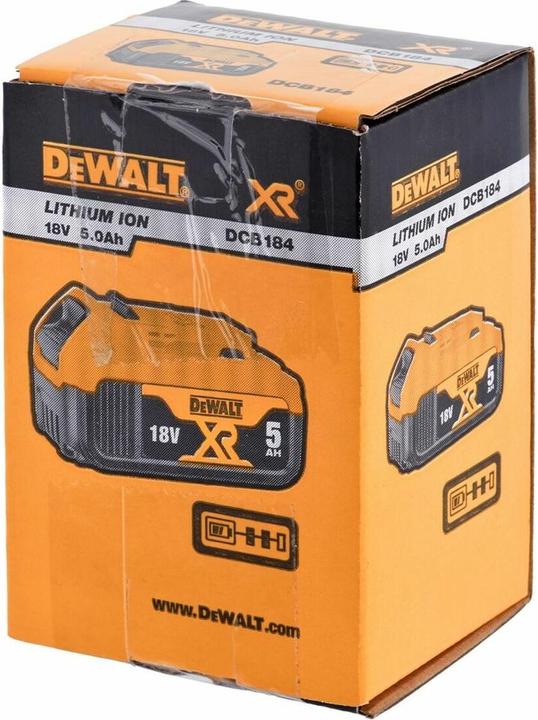 Productafbeelding DeWalt Vervangende batterij (18 V)