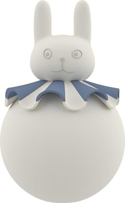 Produktbild OYOY Mini Tischlampe Rabbit Night Light Offwhite / Blue