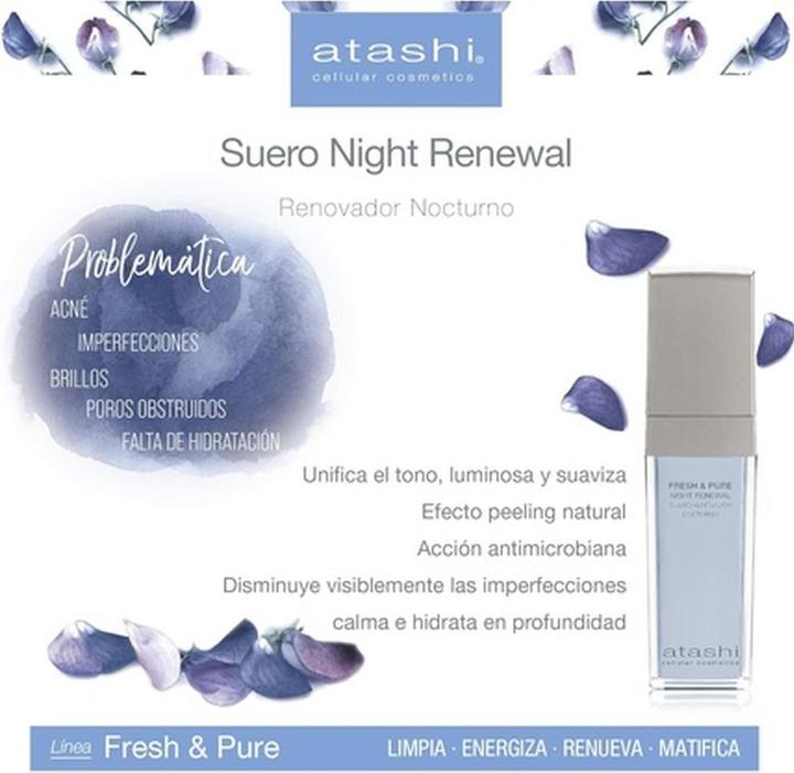 Immagine prodotto Atashi FRESH & PURE set 2 pz (Set per la cura del viso)