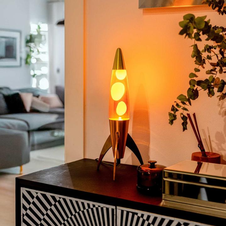 Produktbild Fisura Lava Lamp ROCKET (E14)