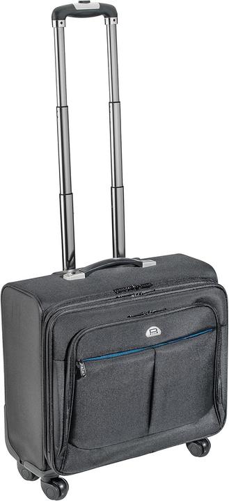 Immagine prodotto Pedea Trolley business "Premium", nero (per notebook fino a 43,9 cm (17,3)).