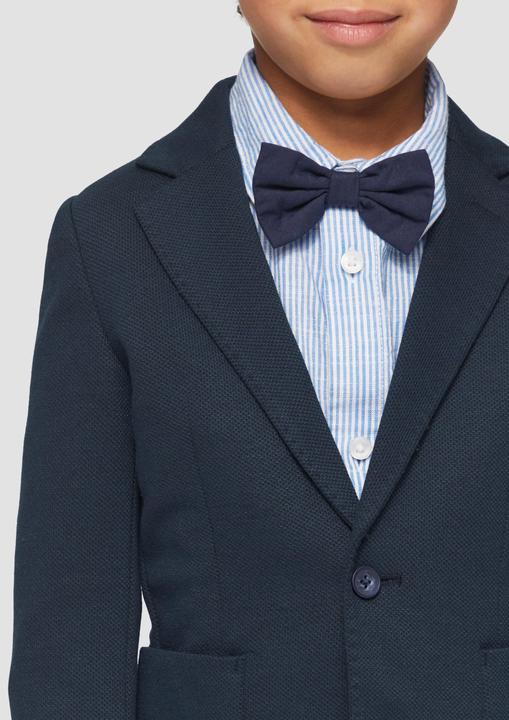 Produktbild S.Oliver Indoor-Sakko Festliches Sakko mit aufgesetzten Taschen (110)