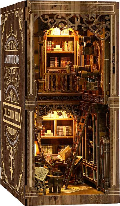 LitNook Die antike Büchersammlung - Book Nook