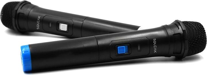 Produktbild Squeak Zestaw Mikrofonów Do Karaoke Vocalduo 2 4g Sq1007