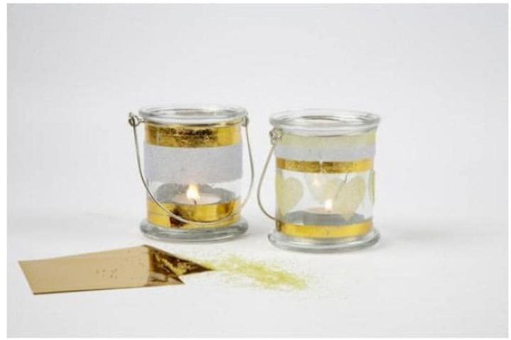 Actual product image Creativ Company Lantern with hanger, 12 pieces