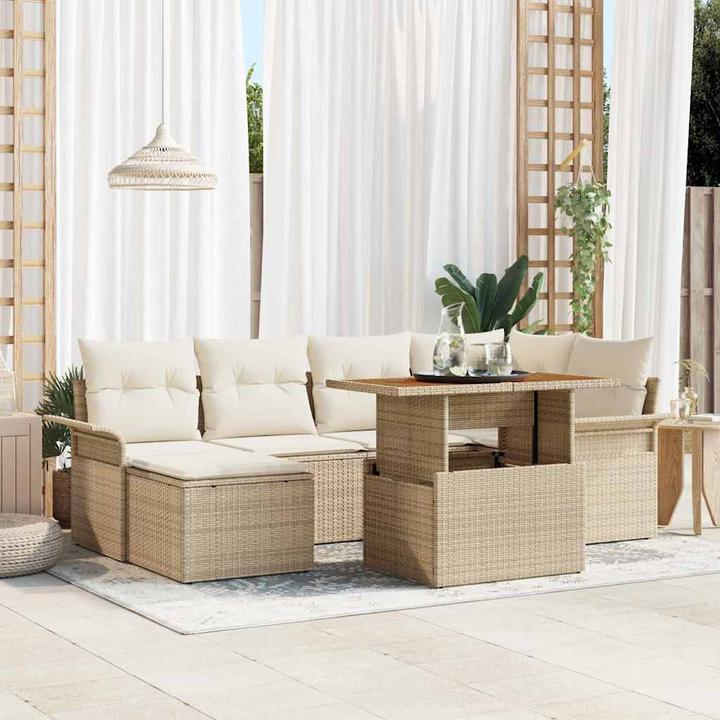 Produktbild vidaXL Outdoortisch-Set (132.50 x 55 x 69 cm)