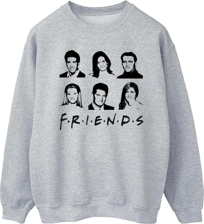 Produktbild Friends Sweatshirt Logo (M)