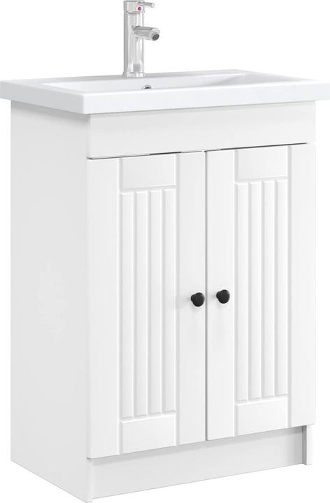 Produktbild vidaXL Badezimmerschrank (37.50 x 56 x 81 cm)