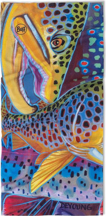 Immagine prodotto Buff Bandana Coolnet UV Derek De Young Trout Confetti