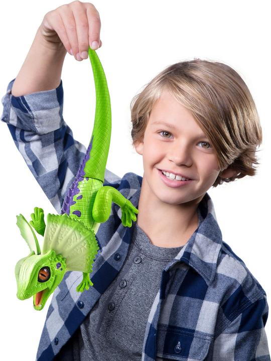Actual product image Zuru Robo Alive Robotic Lizard -lisko