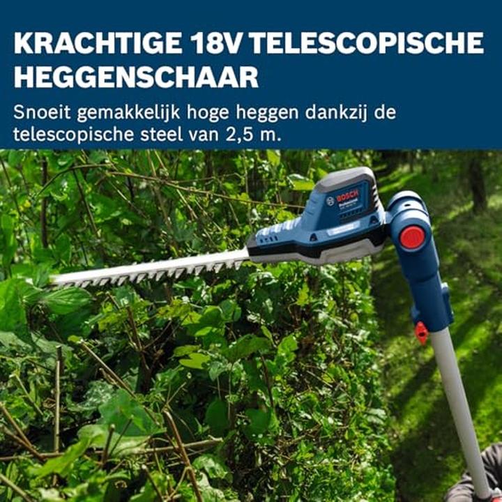 Actual product image Bosch Professional Bosch Heckenschere GHE 18V-50 TP (solo) (Rechargeable battery operated)