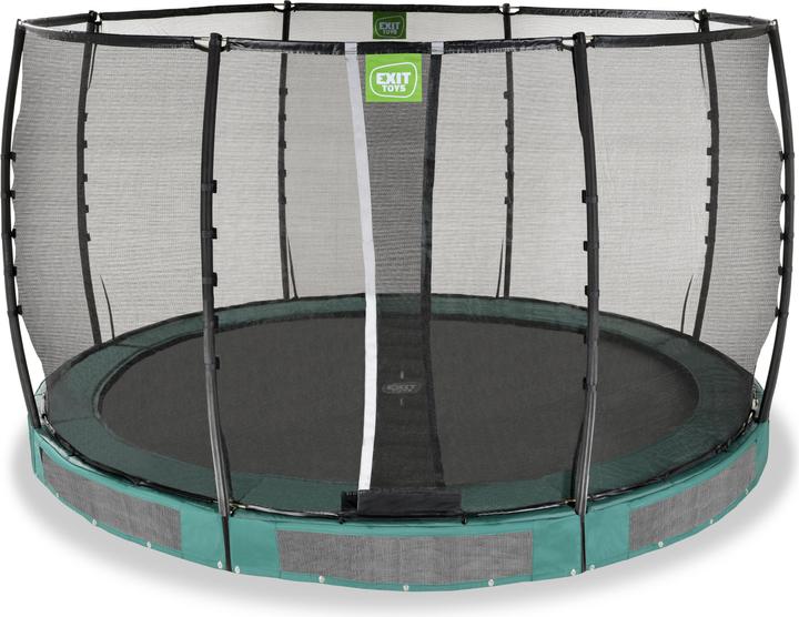 Immagine prodotto Exit Trampolino Allure Premium ø366cm - verde (366 cm)