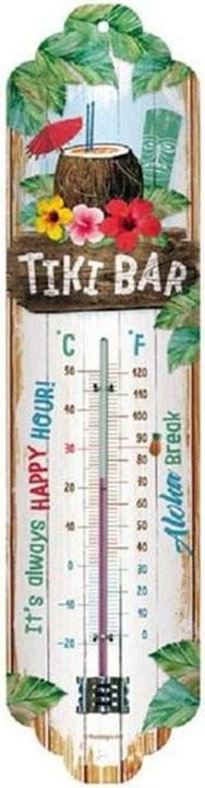 Produktbild Nostalgic-Art Merchandising Thermometer Tiki Bar 6.5 x 28 cm