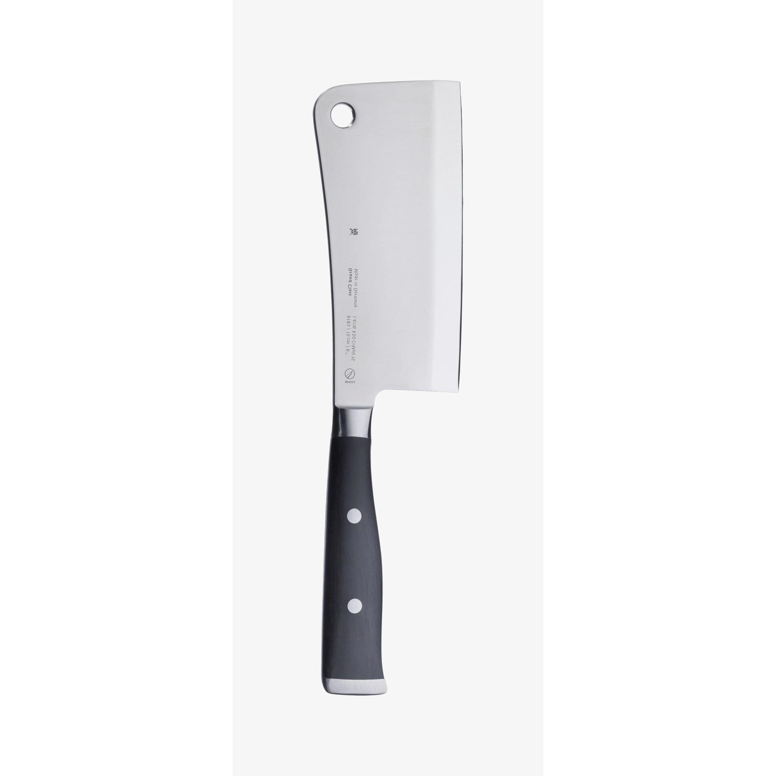 Thumbnail - WMF Chinesisches Hackmesser GRAND CLASS Schwarz/klein gemustert, Küchenmesser, Silber