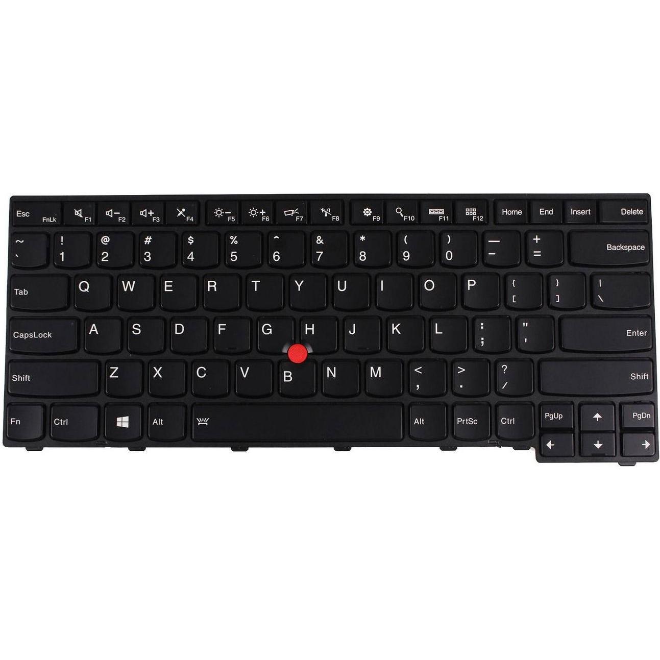 Lenovo 00PA564 Tastatur, Notebook Ersatzteile, Schwarz