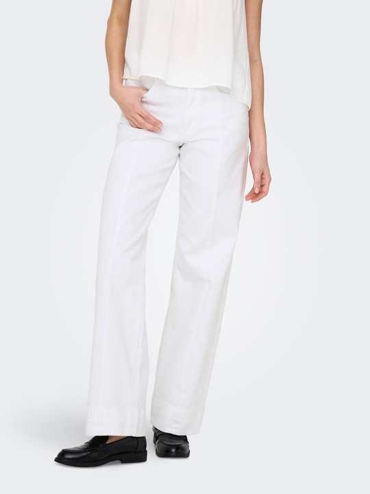 Actual product image Only ONLJUICY Hohe Taille Weiter Beinschnitt Jeans Jeans mit weitem Bein (W29/L32)