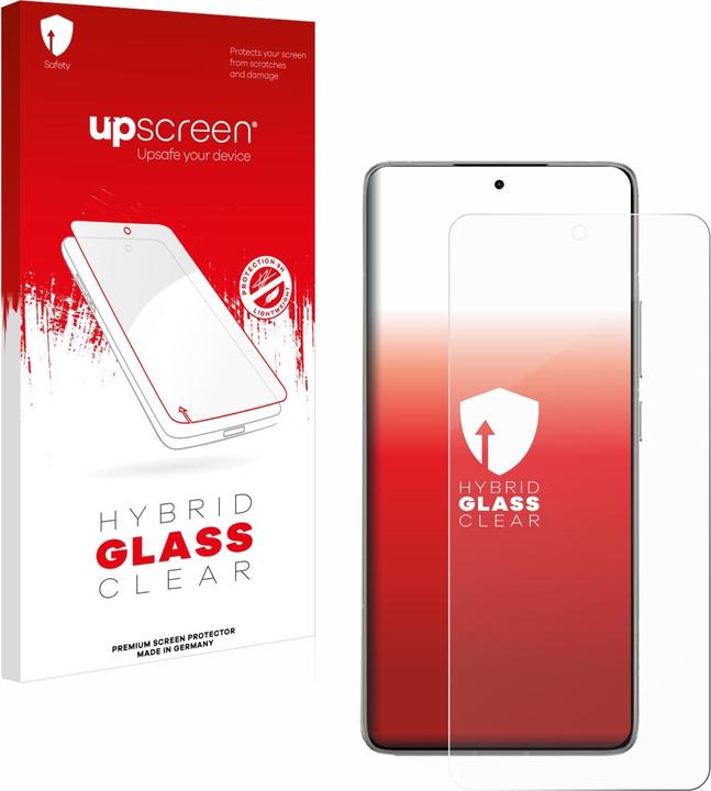Actual product image upscreen Scratch Shield Glass (1 pcs., Xiaomi 14T Pro)