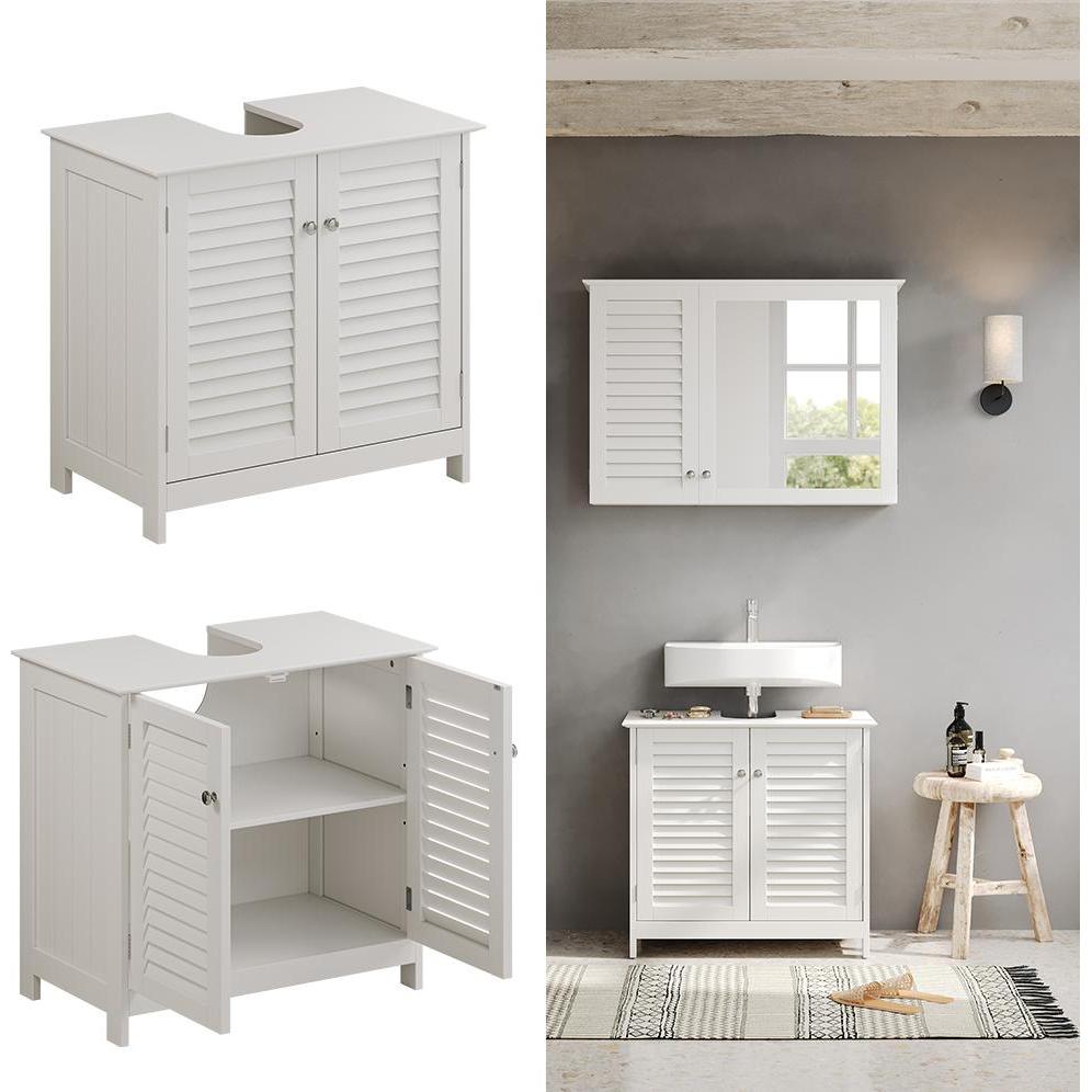 Thumbnail - Vicco, Waschbeckenunterschrank, Riad (60 x 35 x 58 cm)