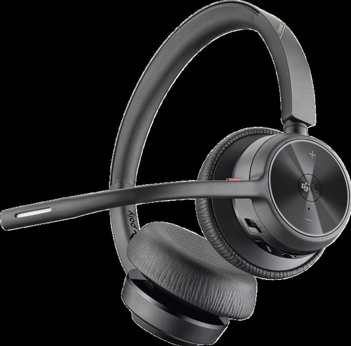 Produktbild Poly Voyager 4320 (Kabellos, Kabelgebunden, USB-A)