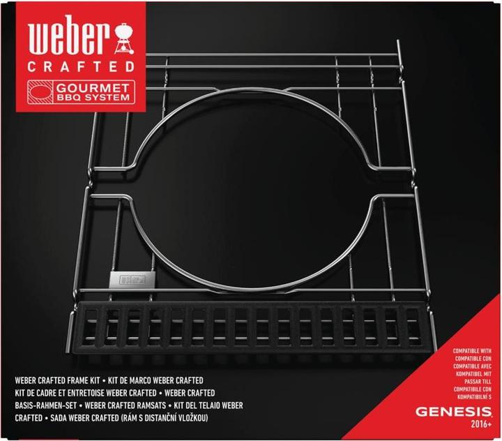 Actual product image Weber Crafted base frame set Genesis