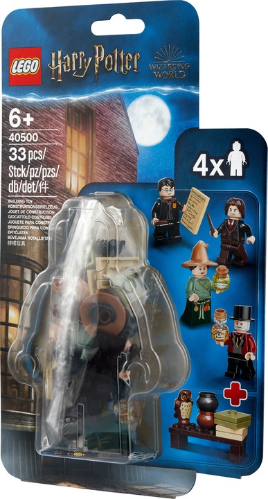 Immagine prodotto LEGO Minifigure del mondo magico di Harry Potter - Set di accessori (40500, LEGO Harry Potter)