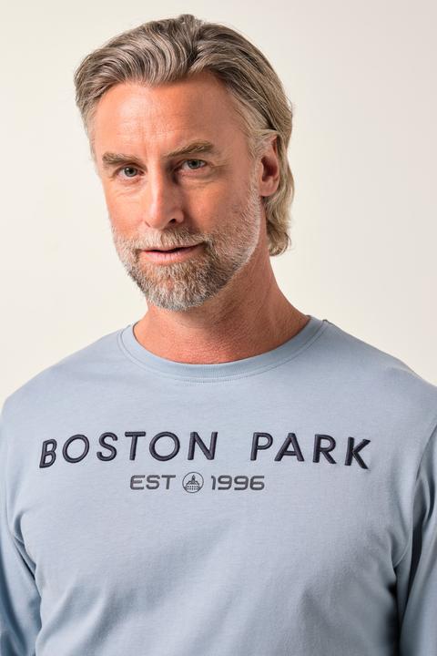Produktbild Boston Park Langarmshirt, Brustprint, bis 84/86 (74)