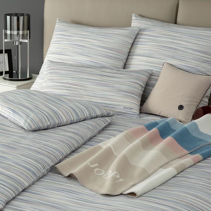 Actual product image Joop! Living JOOP Mako-Satin Bettwäsche Vivid sky (Bedding set, 155x220 cm + 80x80 cm)