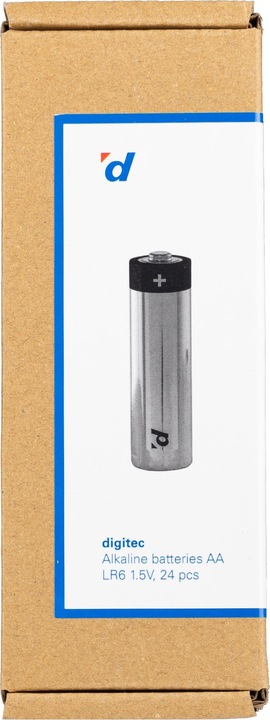 Immagine prodotto Digitec AA Alcalino (24 pz., AA, 2960 mAh)