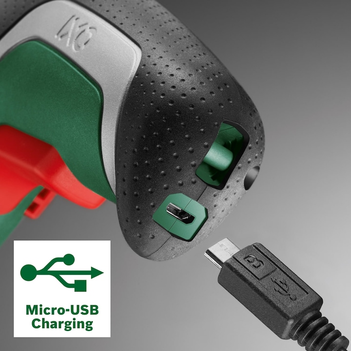 Actual product image Bosch Home & Garden IXO 7 (Rechargeable battery operated)