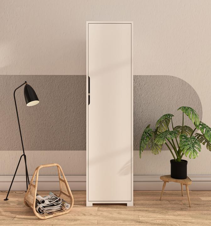 Image du produit Homitis Flora 47 Wardrobe (47 x 45 x 183 cm)