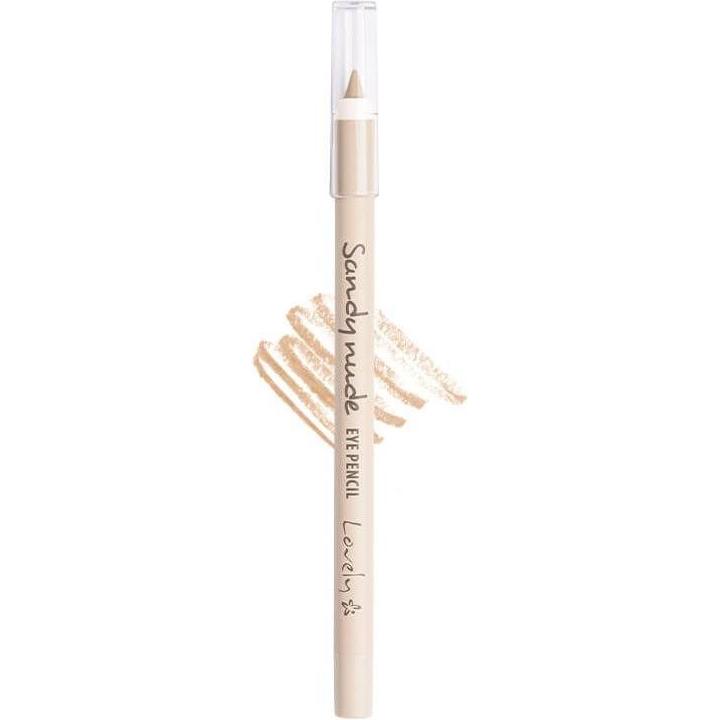Lovely, Eyeliner + Kajal, Oogpotlood Eyeliner Ssndy Nude (Naakt)