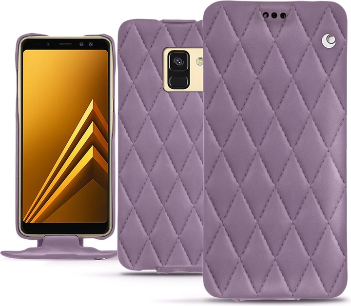 Productafbeelding Noreve Lederen omslag verticaal (Samsung Galaxy A8+)