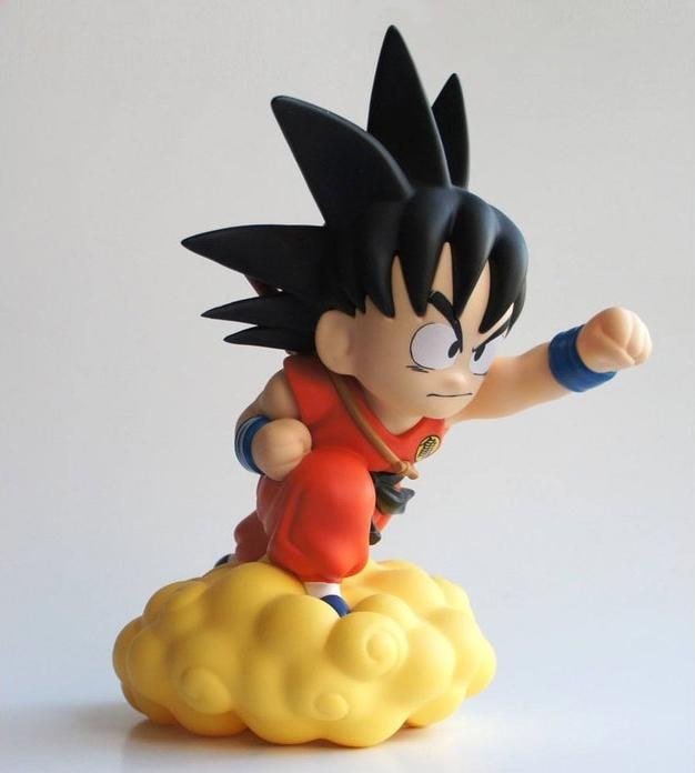 Produktbild Plastoy Dragon Ball - Chibi: Son Goku auf Überschallwolke (22 cm)