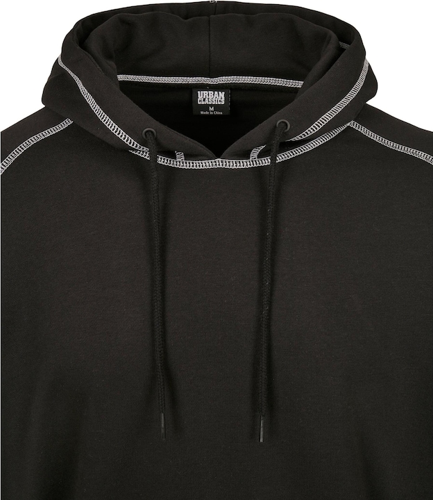 Immagine prodotto Urban Classics Felpa con cappuccio con cuciture a contrasto (L)