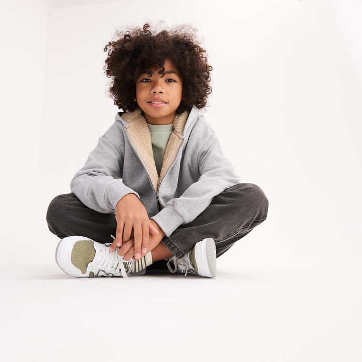 Immagine prodotto La Redoute Collections Sweatshirt mit Reissverschluss und Kapuze (110)