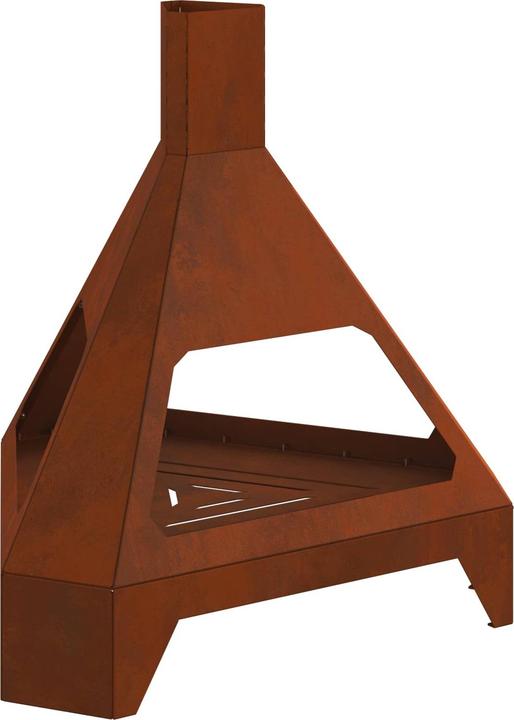 Produktbild vidaXL Holzfeuerstelle