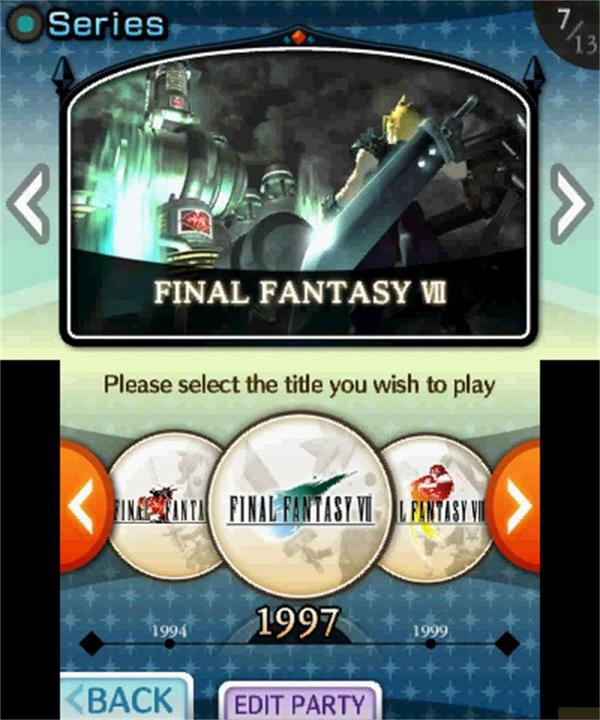 Produktbild Square Enix Theatrhythm: Final Fantasy (3DS)