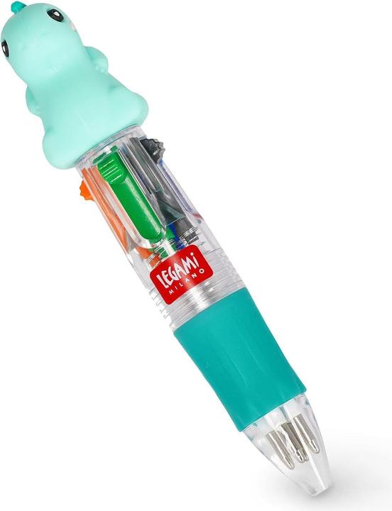 Produktbild Legami Mini-Kugelschreiber (Blau, Grün, Orange, Schwarz, 1x)