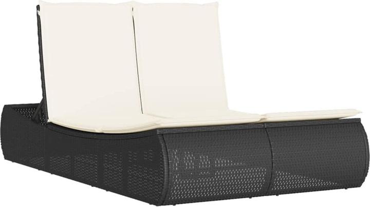 Produktbild vidaXL Doppel-Sonnenliege (200 cm)